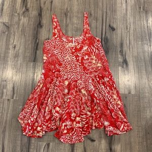 Free People Red Summer Dress